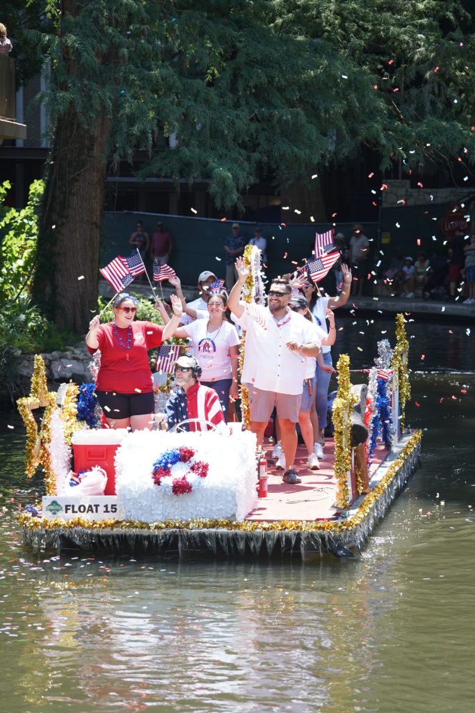 Armed Forces River Parade