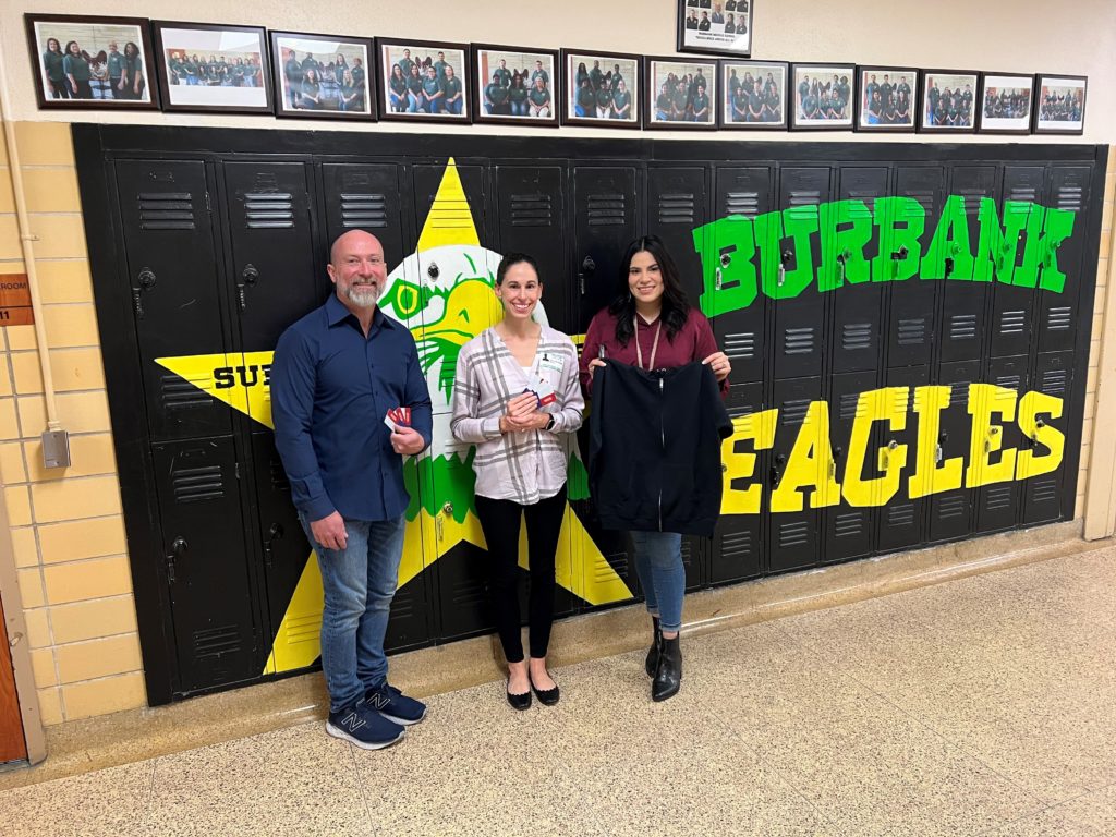 Burbank Middle School Charity