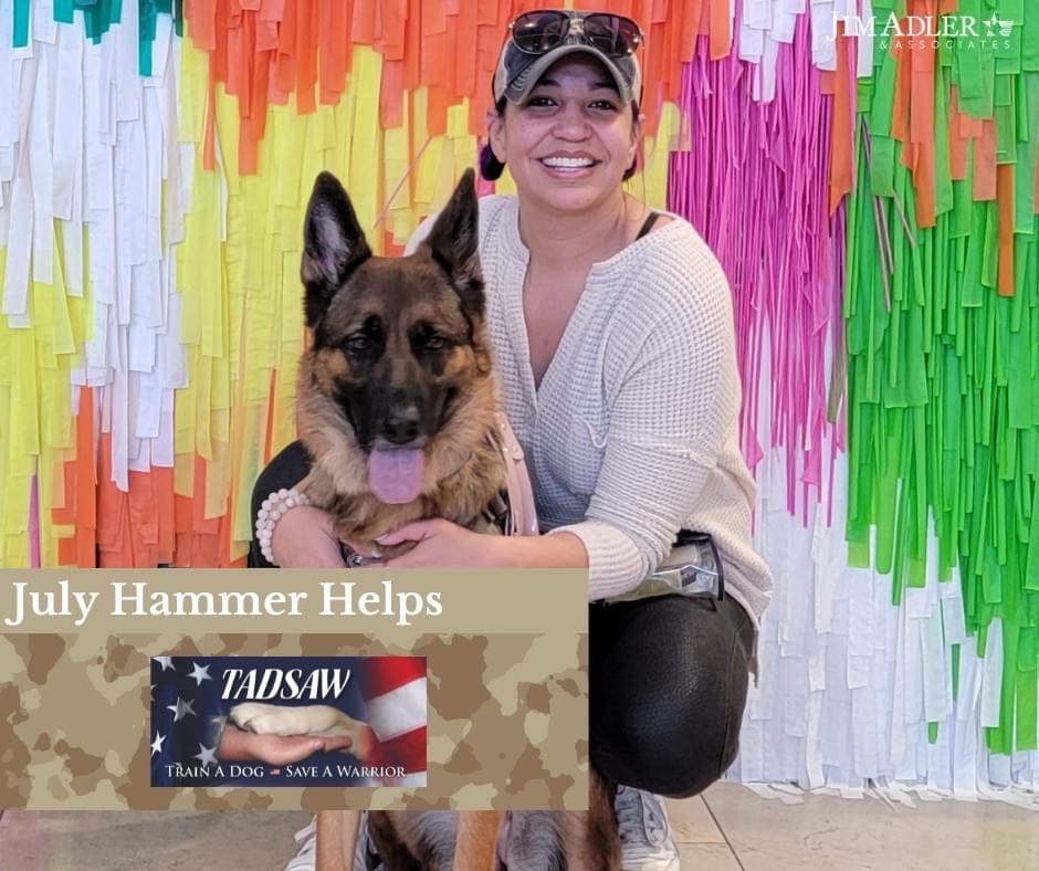 Train a Dog Save a Warrior - TADSAW