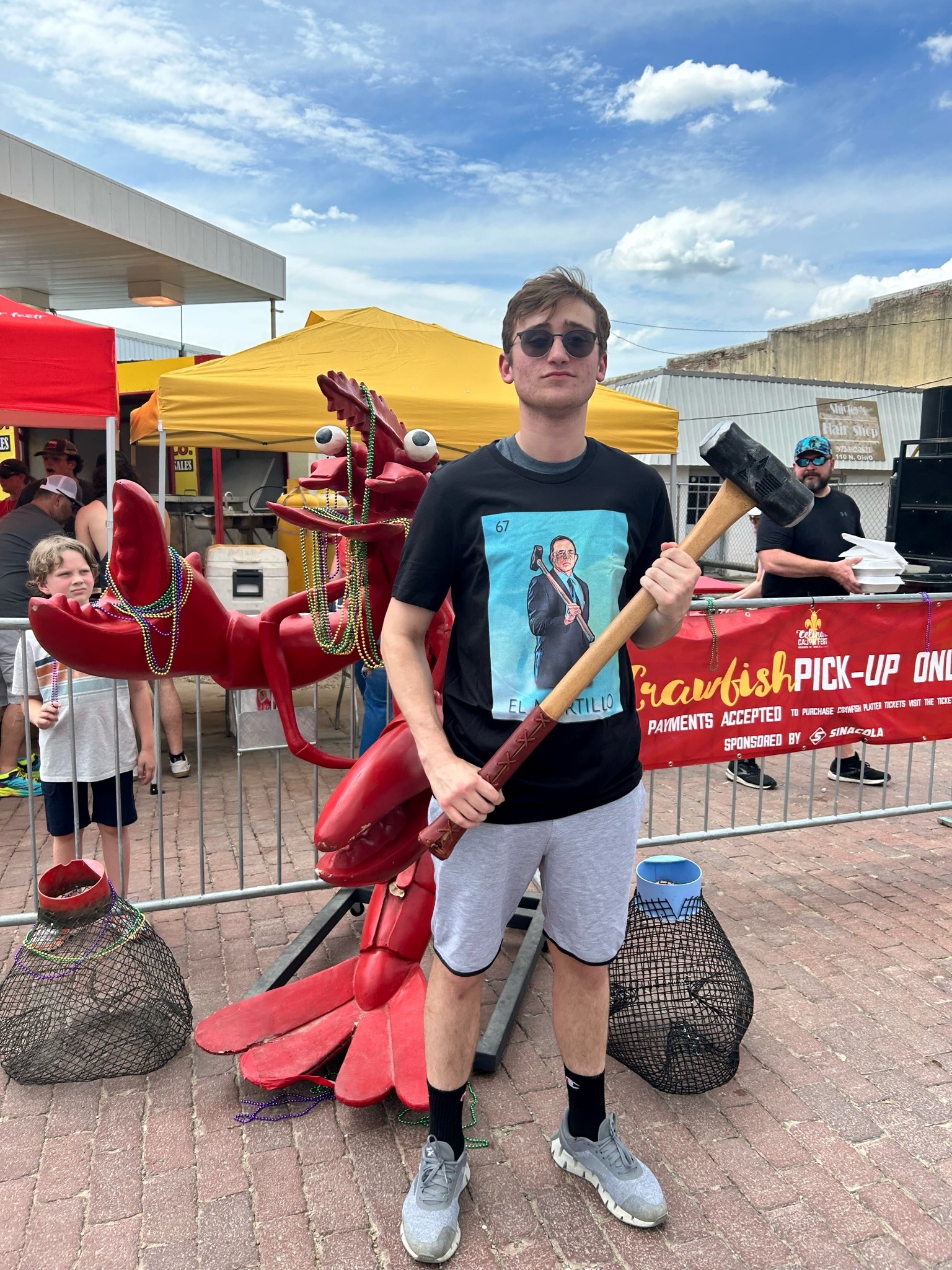 Community Outreach Jim Adler, The Texas Hammer®