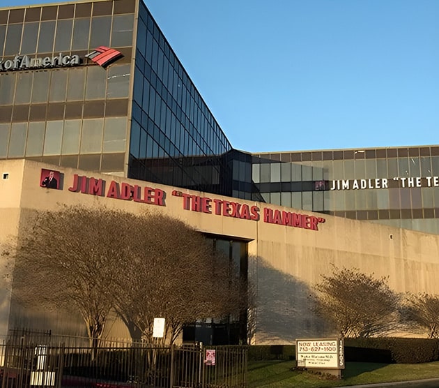 image of our personal injury law office in Channelview, TX