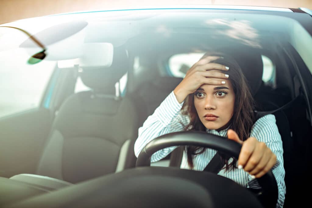 driver hit with no insurance in Texas