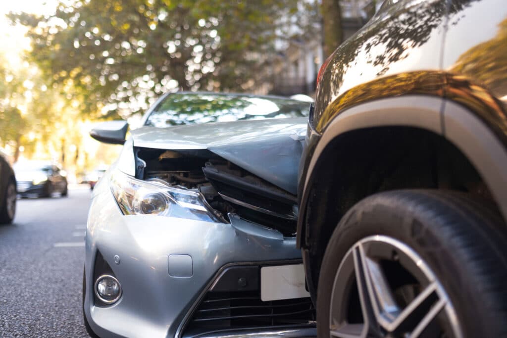 rear end accident in texas - how is it different from a t-bone or side impact accident