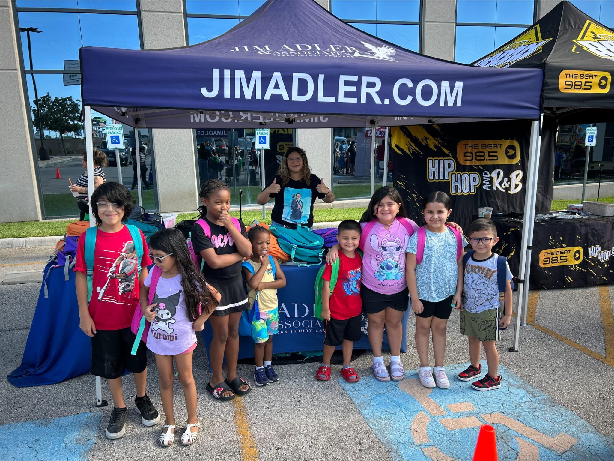 Jim Adler's Backpack Drive
