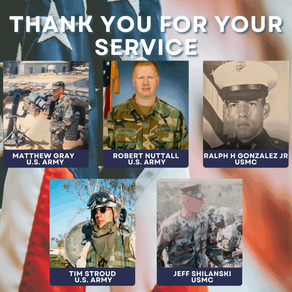 Veterans Appreciation - Jim Adler