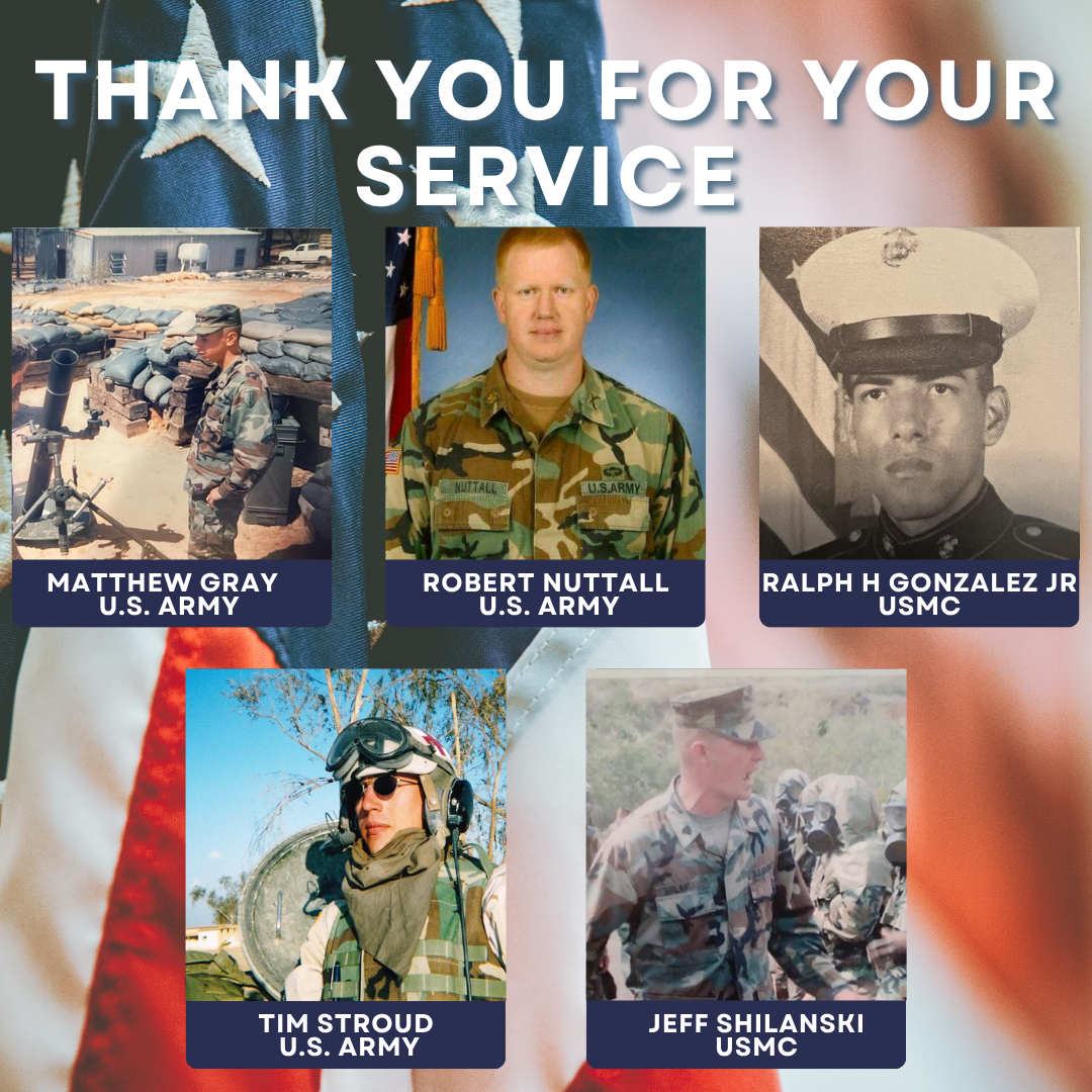 Veterans Appreciation - Jim Adler
